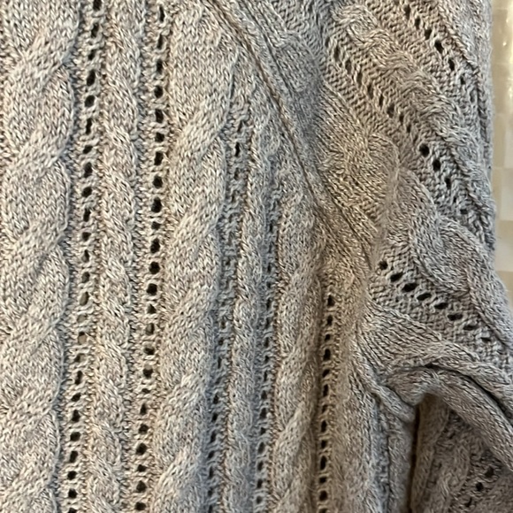 Open knit sweater - Picture 4 of 7